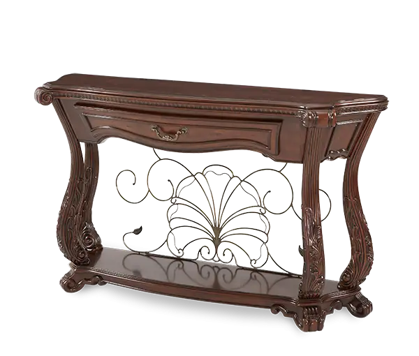 Classic Wooden Console Table