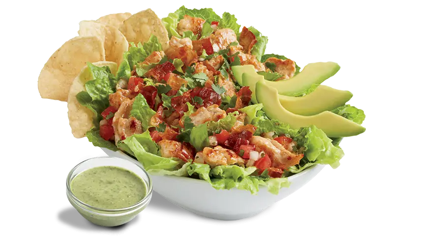 Fresh Vegetable Salad with Avocado