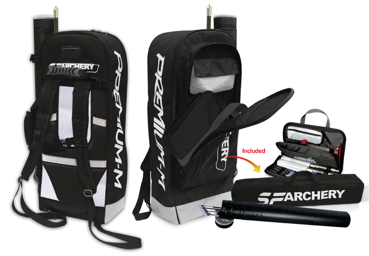 Archery Backpack with Accessories
