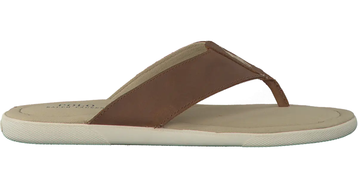 Brown Flip-Flop Sandal for Casual Wear
