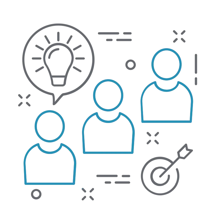 Teamwork and Innovation Concept