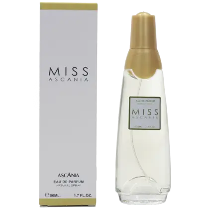 Miss Ascania Perfume Bottle and Box