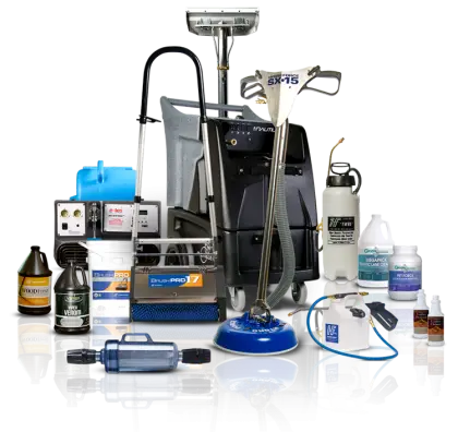 Assorted Cleaning Equipment