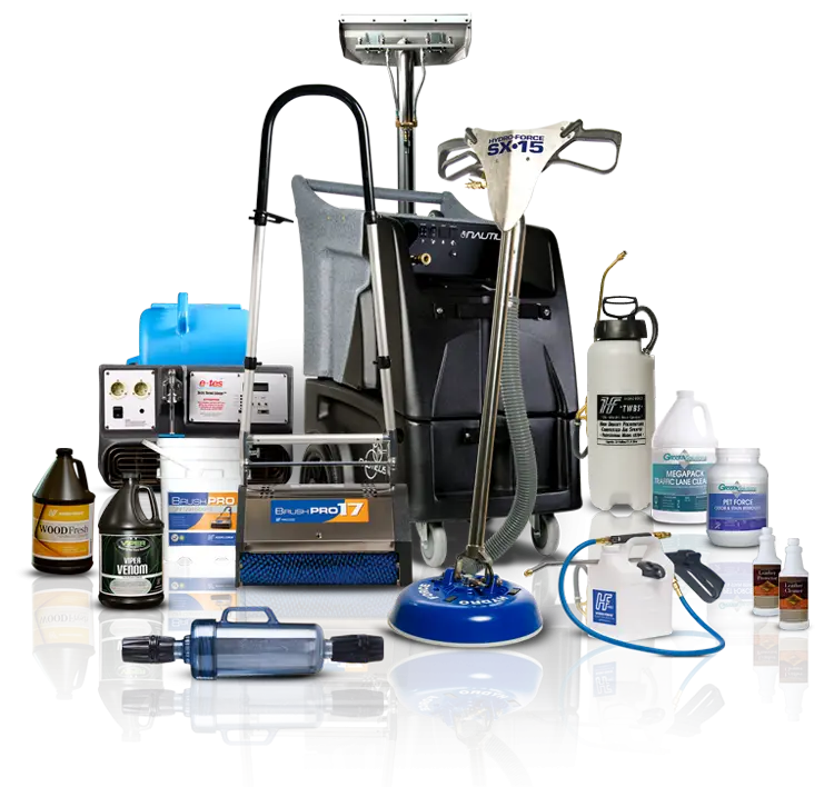 Assorted Cleaning Equipment