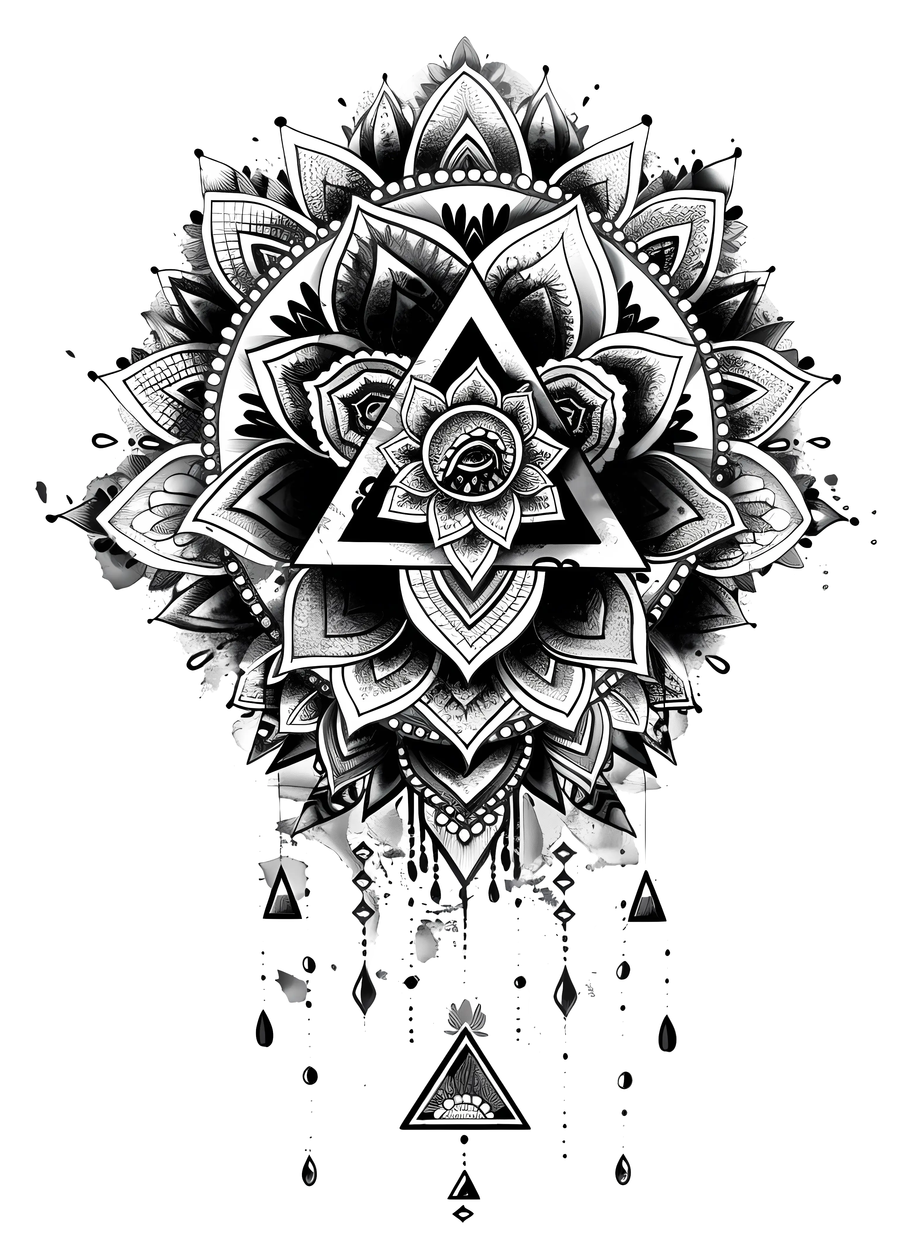 Intricate Mandala Art