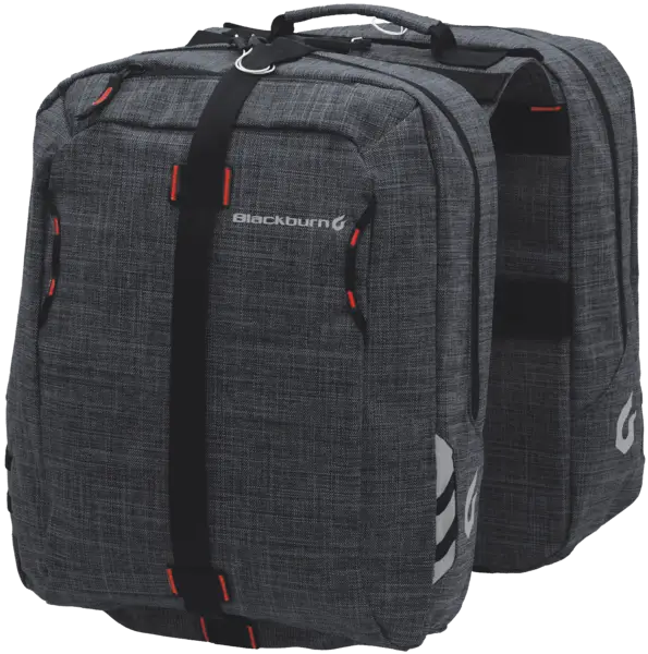 Gray Backpack with Straps