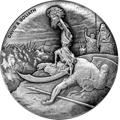 David and Goliath Medal