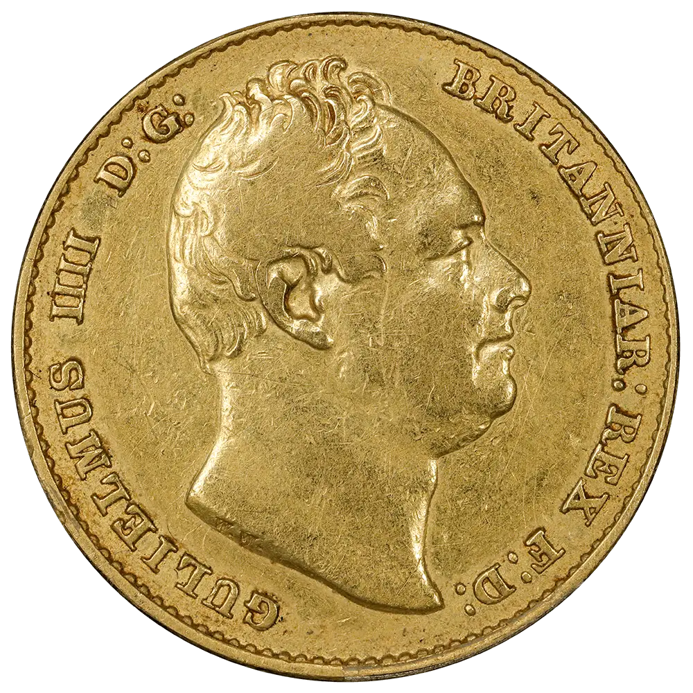 Gold Coin Design Featuring Royal Portrait
