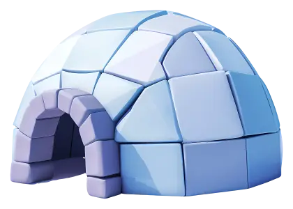 Classic Igloo Structure