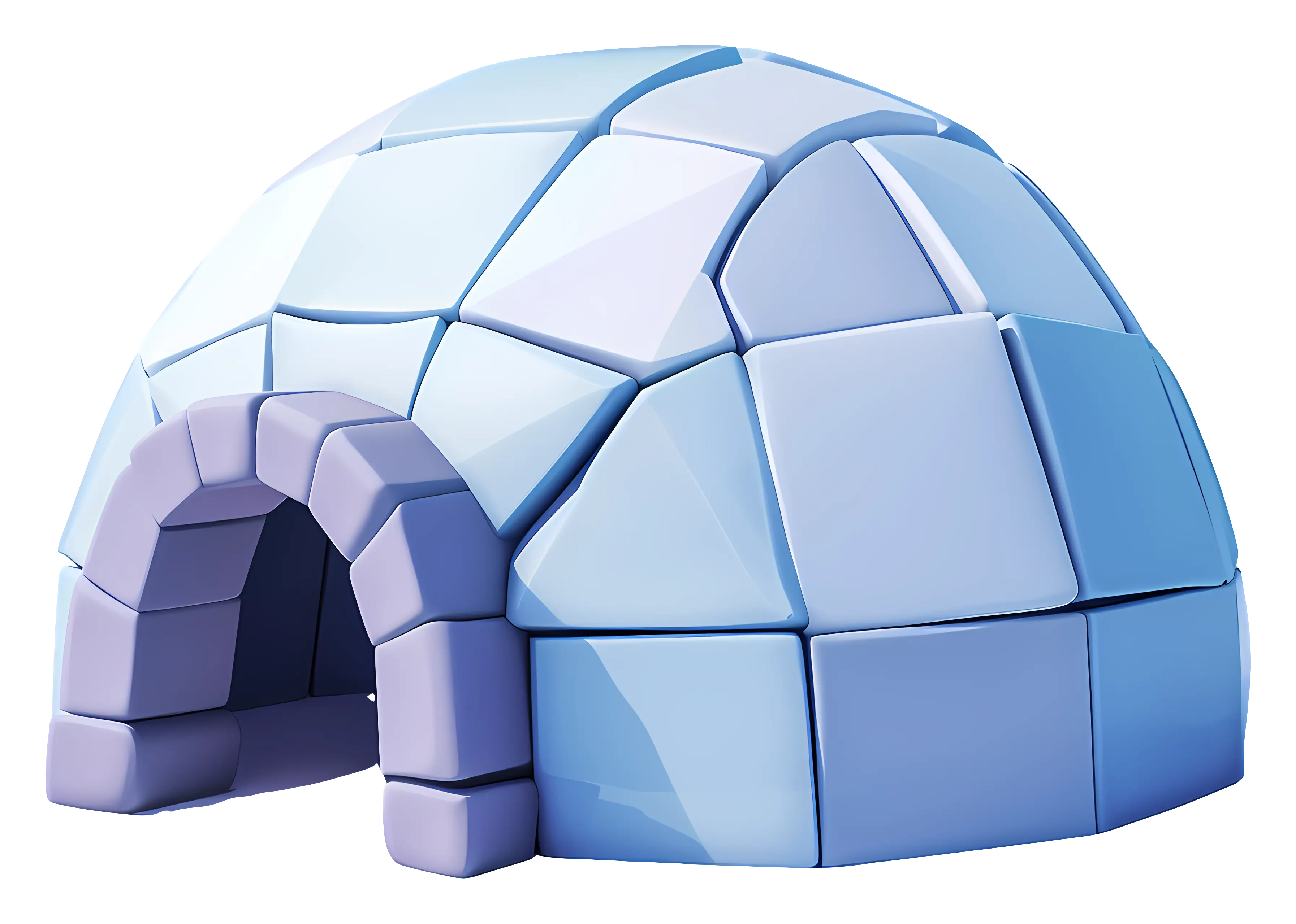 Classic Igloo Structure