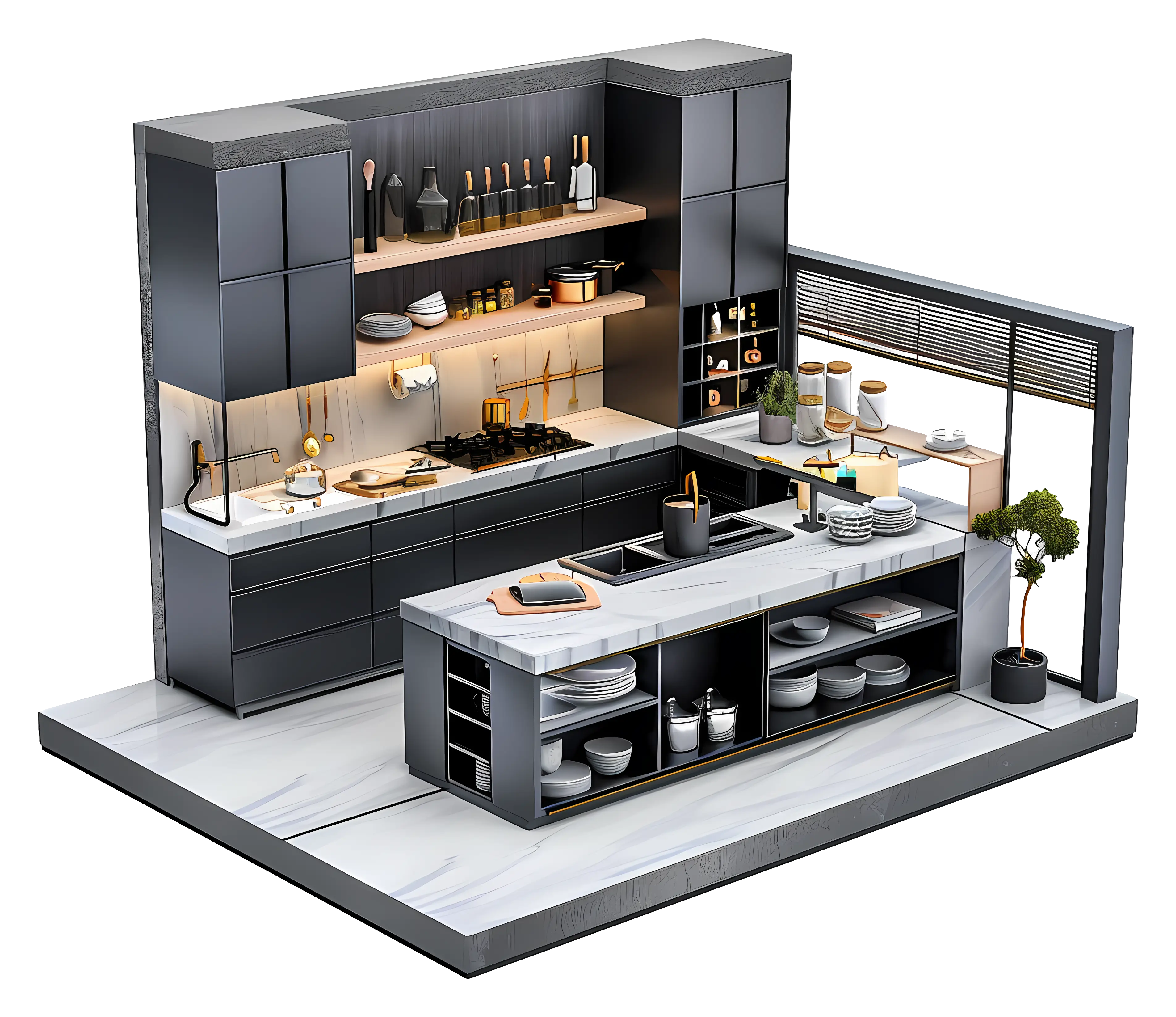 Modern Kitchen Interior Design