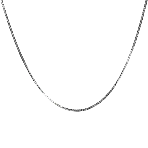 Minimalist Silver Necklace