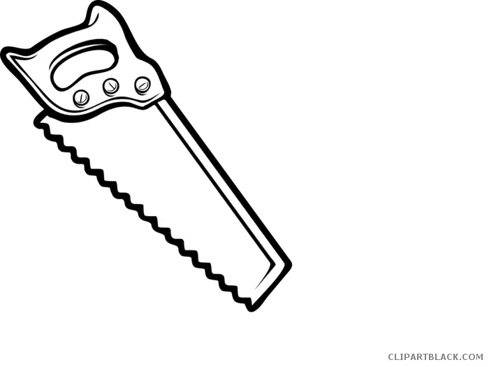 Hand Saw Illustration