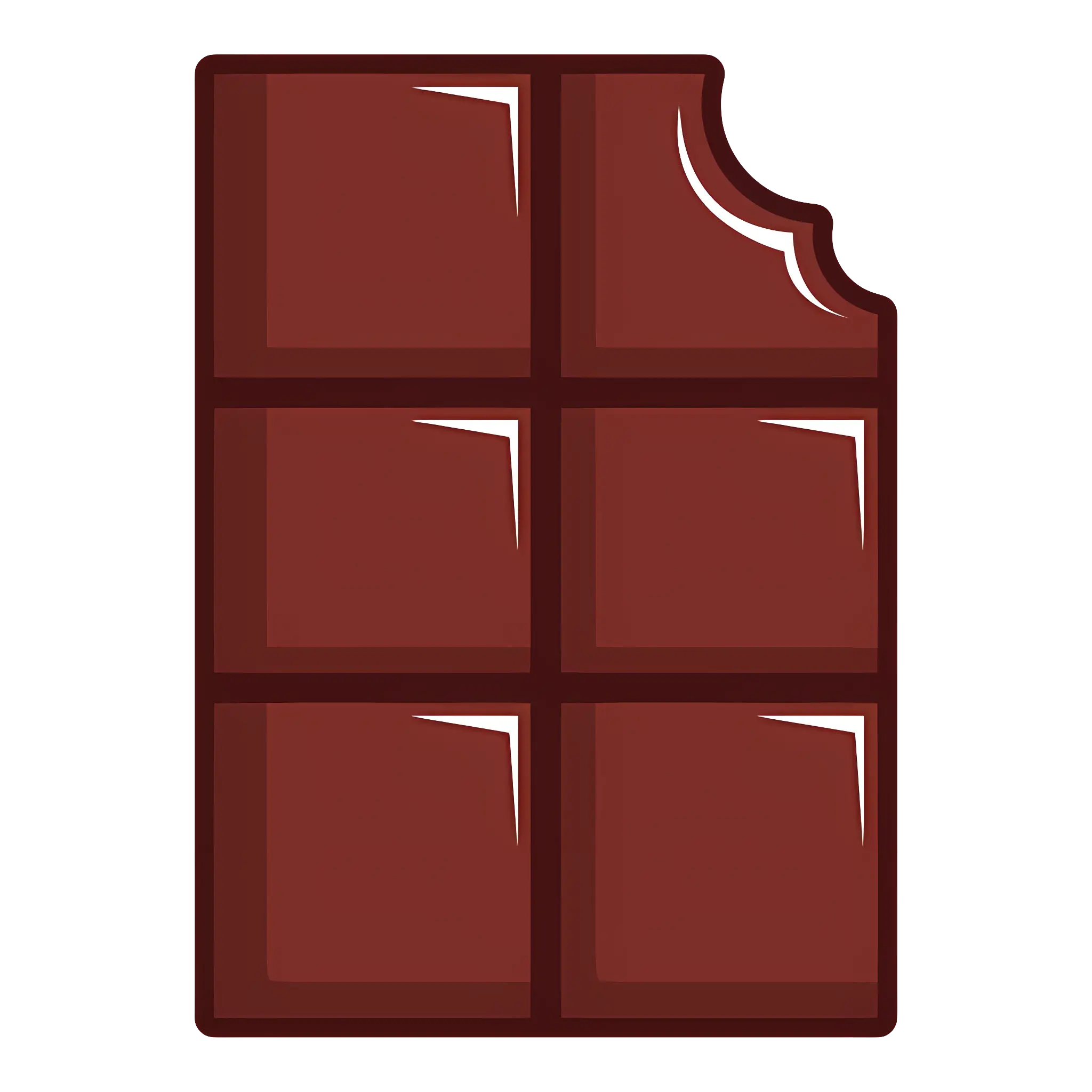 Chocolate Bar with Bite