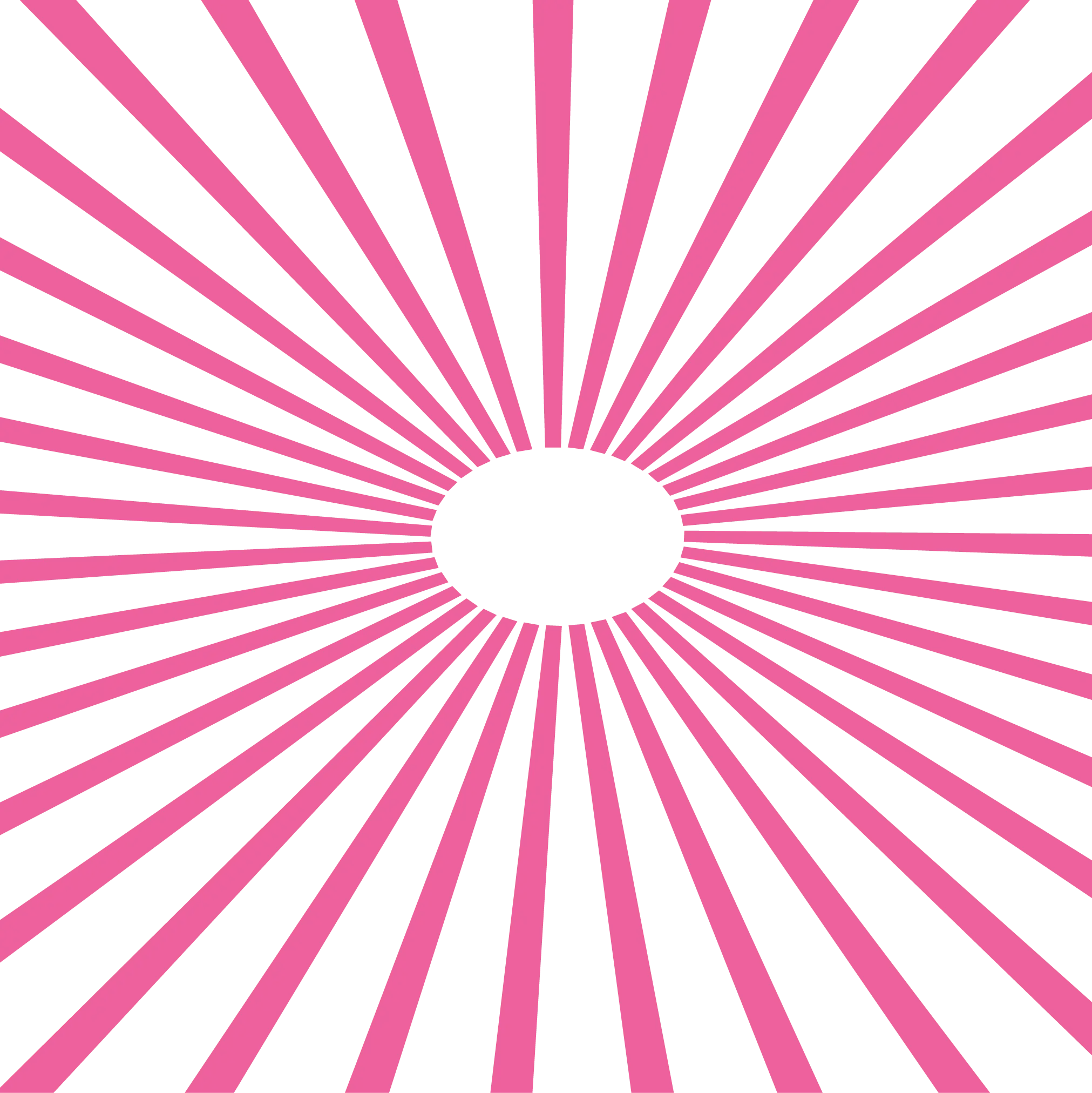 Pink Rays Sunburst Background Illustration