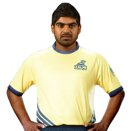 Cricket Player in Team Uniform