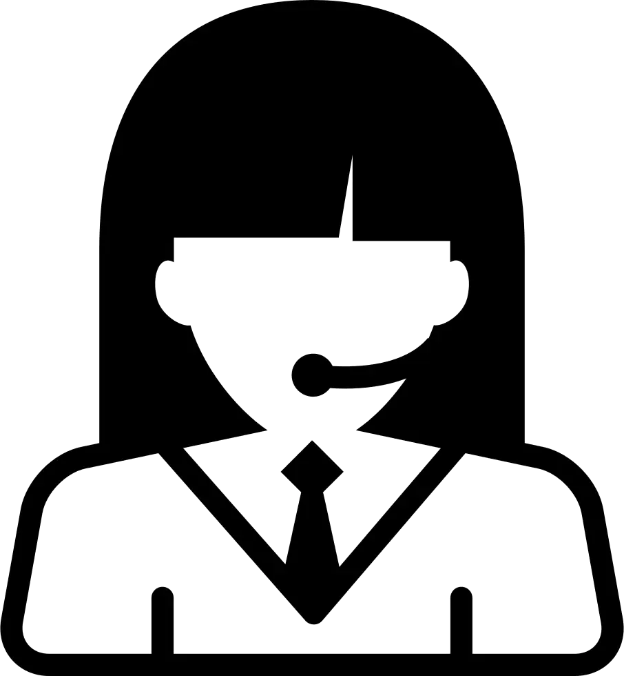 Customer Service Representative Icon