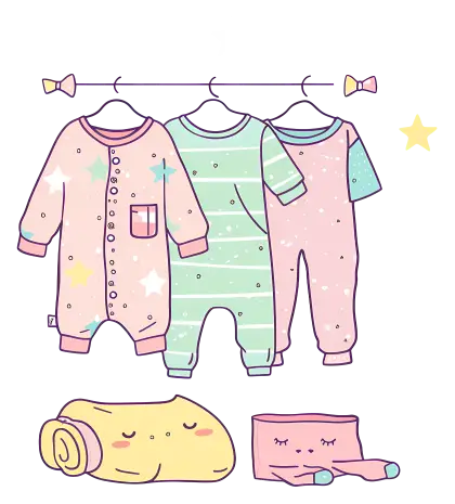 Cute Baby Clothes and Accessories