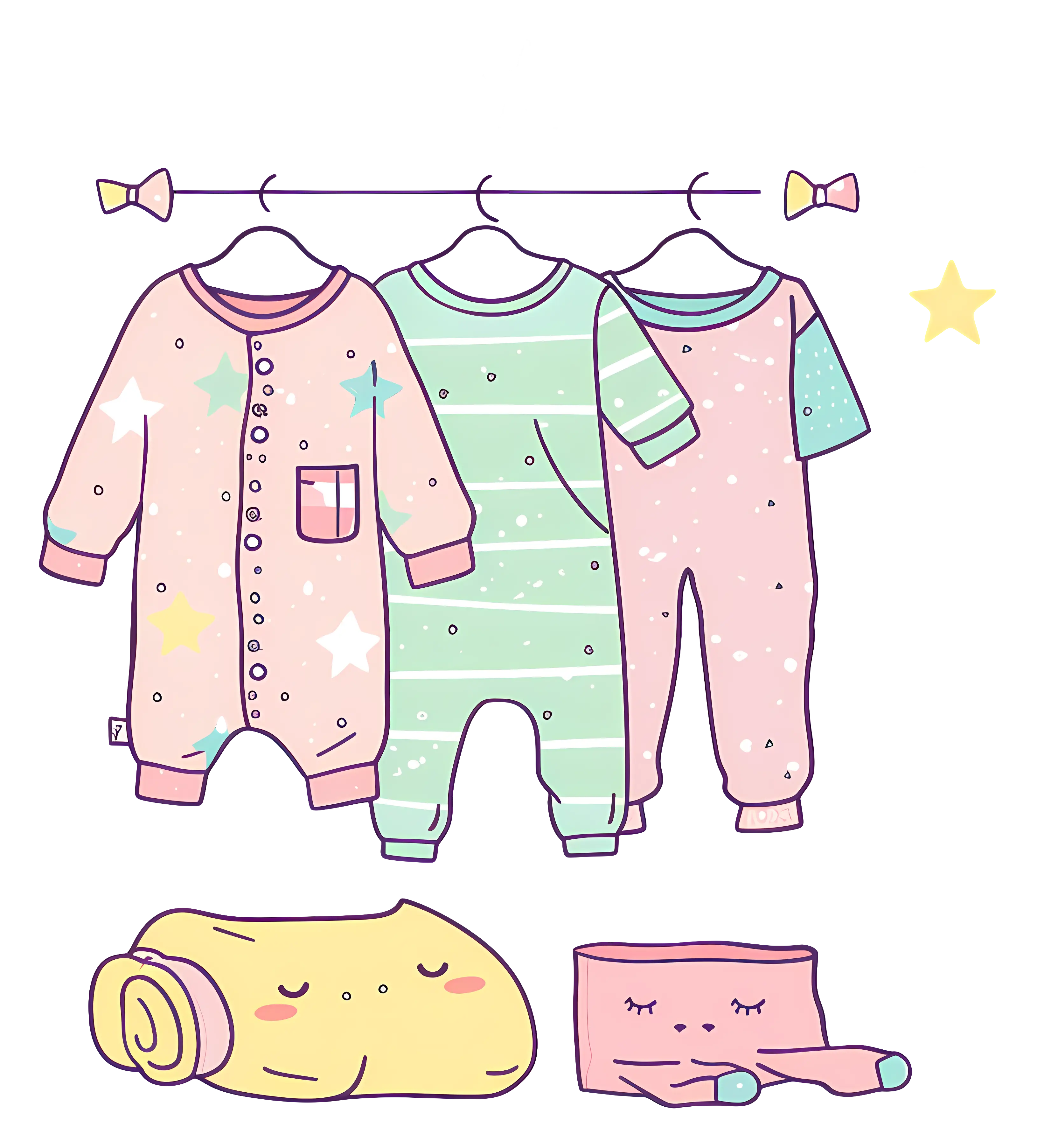Cute Baby Clothes and Accessories