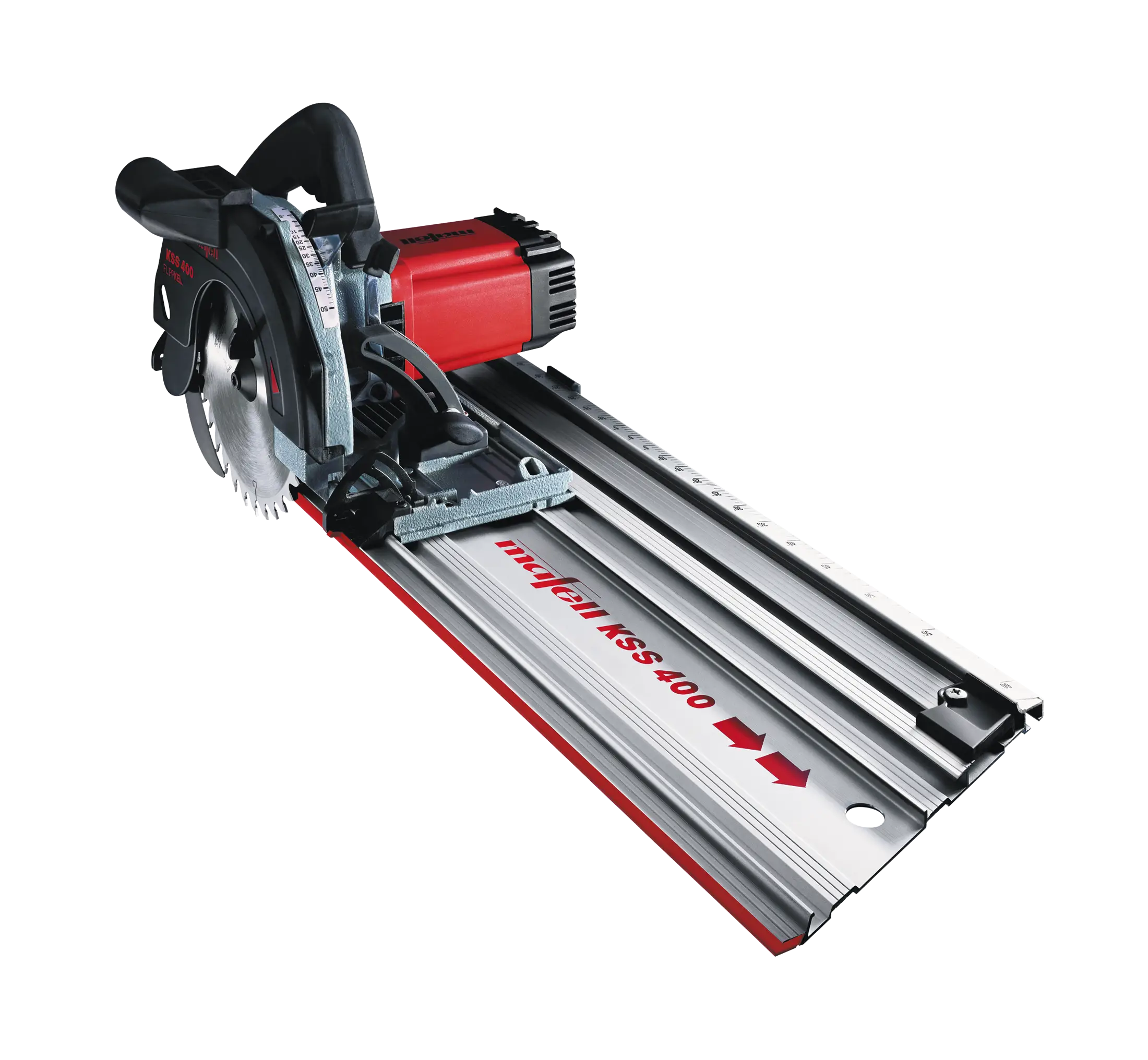 Circular Saw on Sliding Track