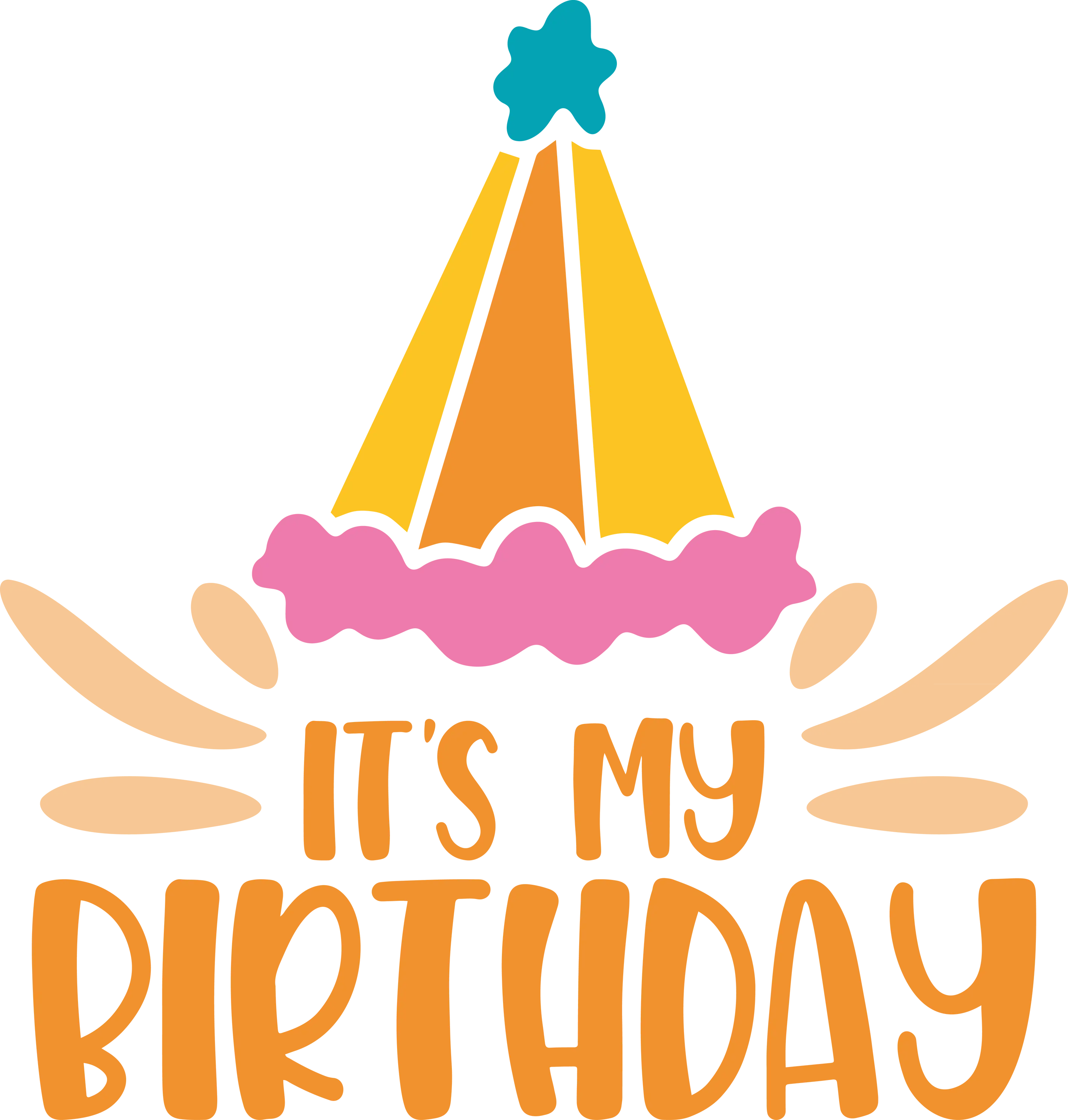 Colorful Birthday Hat