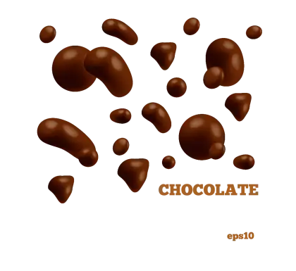 Chocolate Drops and Pieces