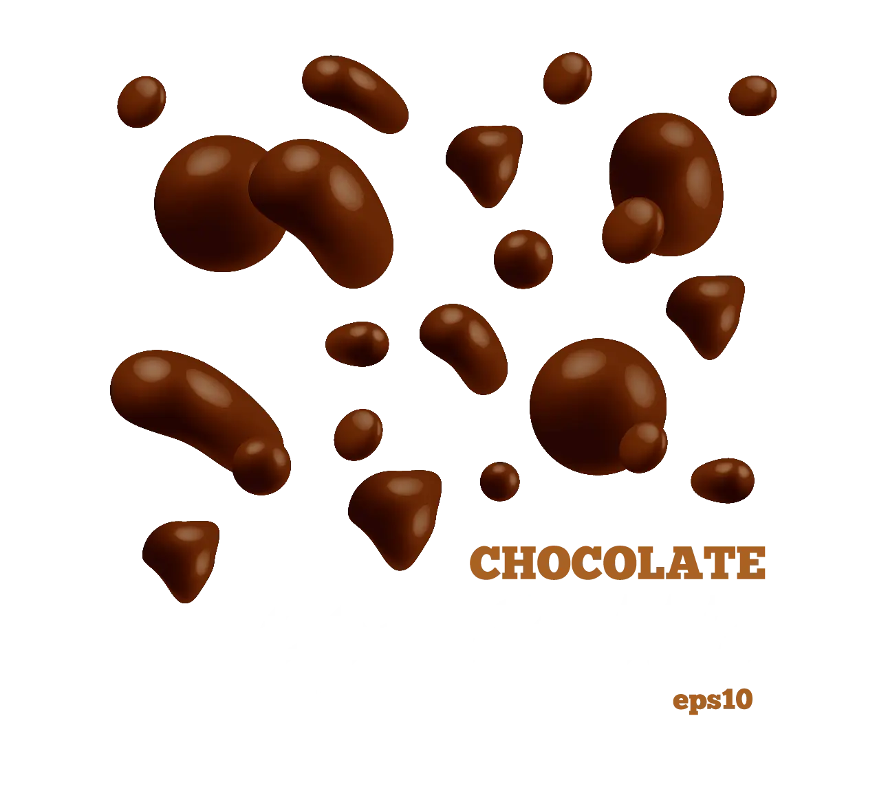 Chocolate Drops and Pieces