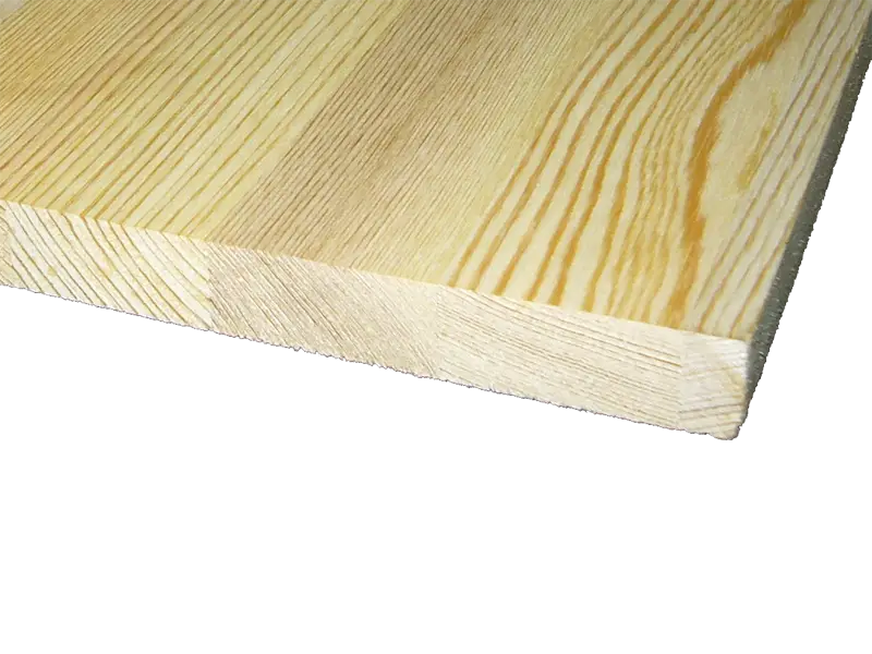 Natural Wooden Plank for Carpentry