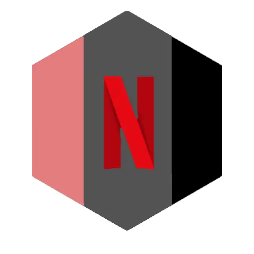 Netflix 3D Cube Logo Design