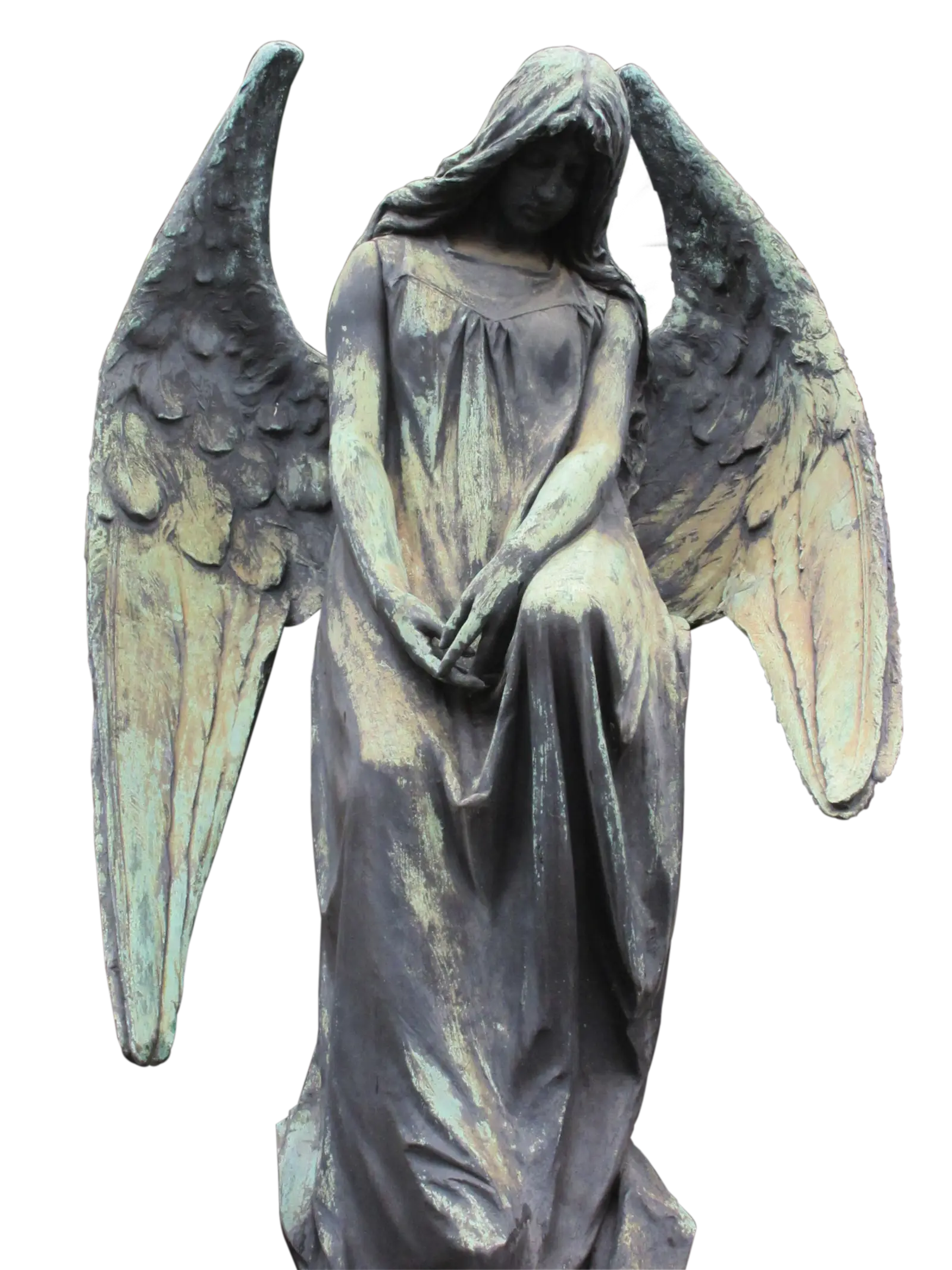 Serene Angel Statue