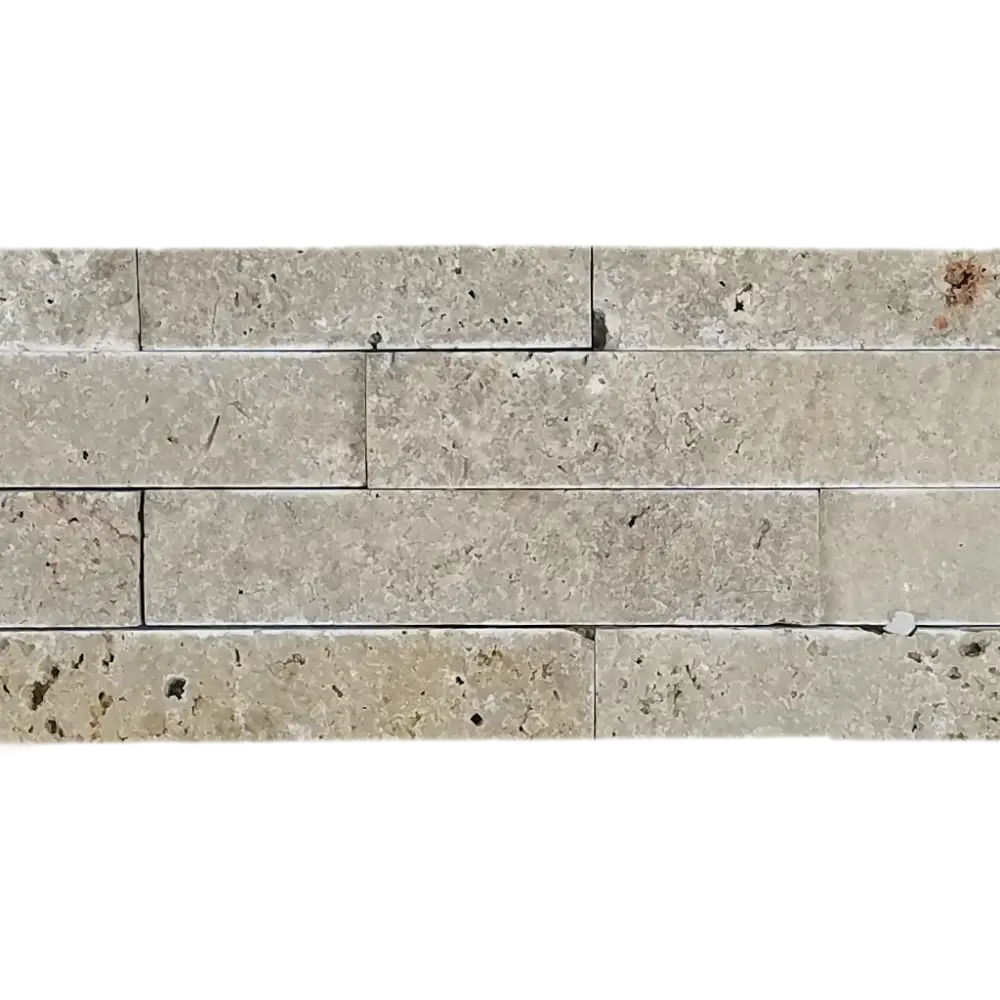 Gray Stone Brick Wall Texture