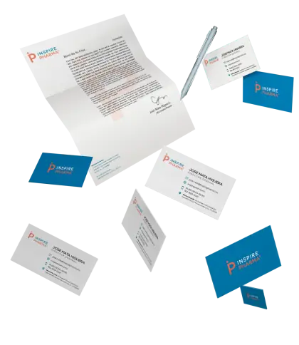 Business Cards and Stationery Set