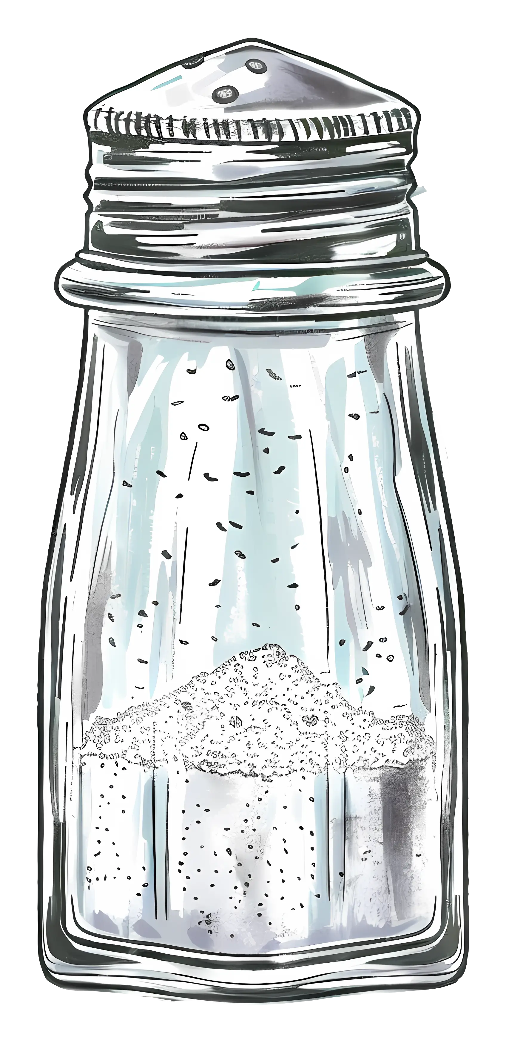 Salt Shaker Illustration