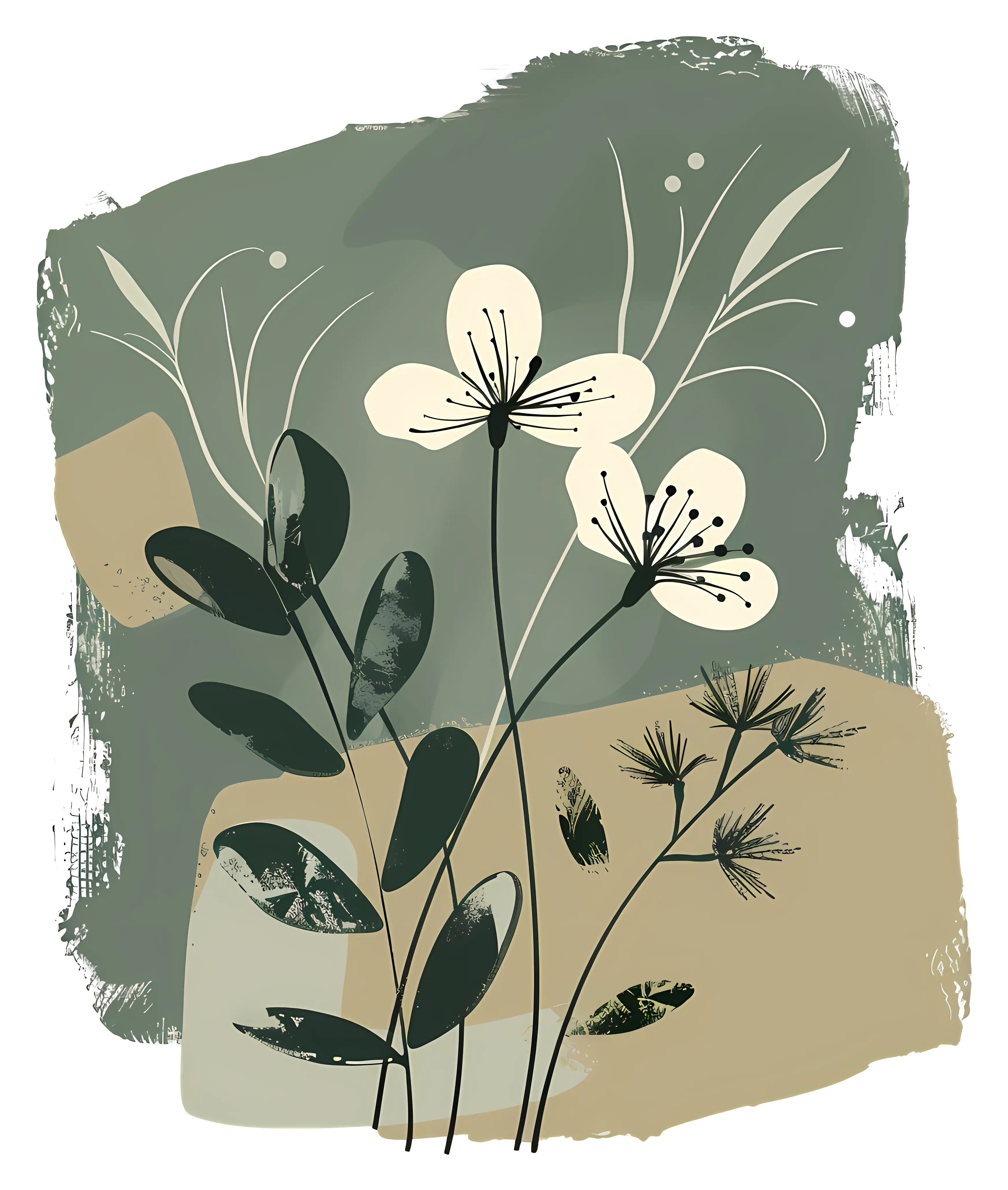 Artistic Flower Illustration