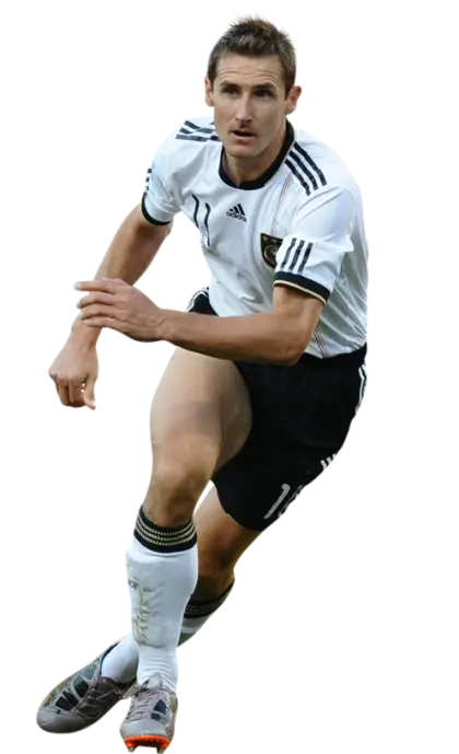 Soccer Player in Action