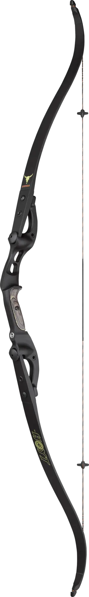 Black Recurve Bow