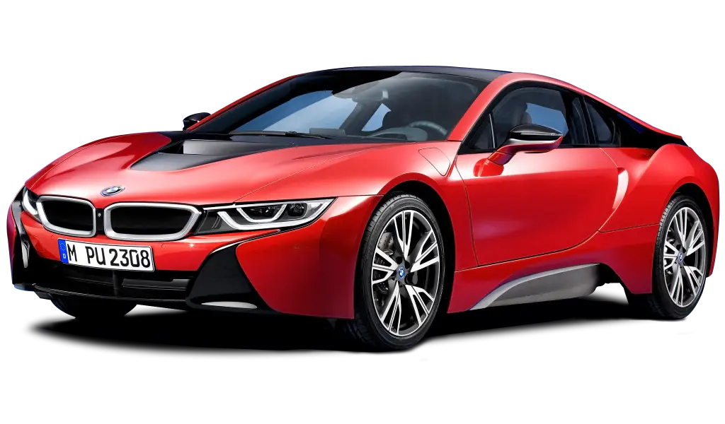 Red Luxury Sports Car