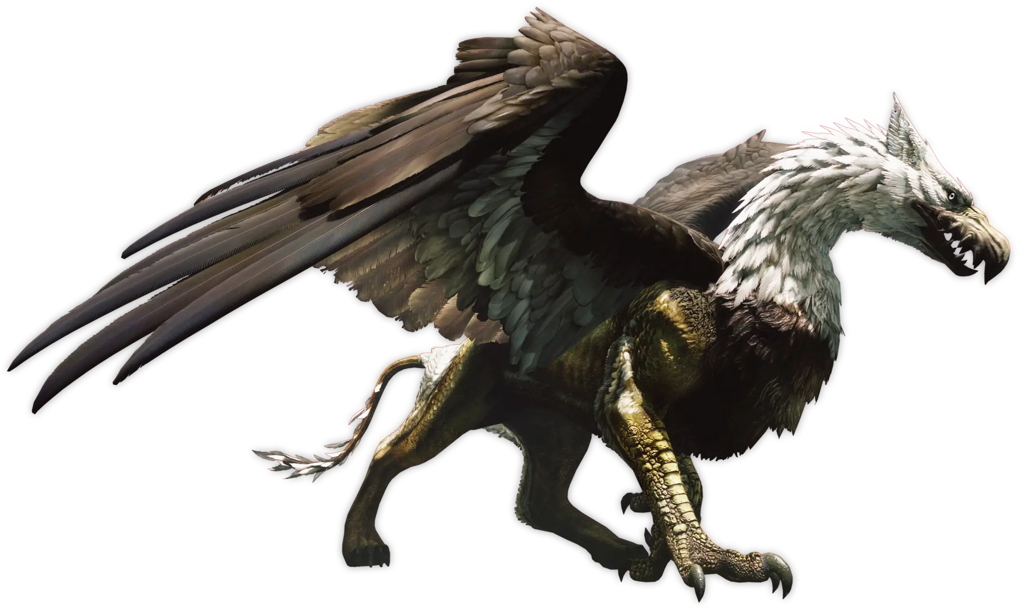 Majestic Griffin Mythical Creature