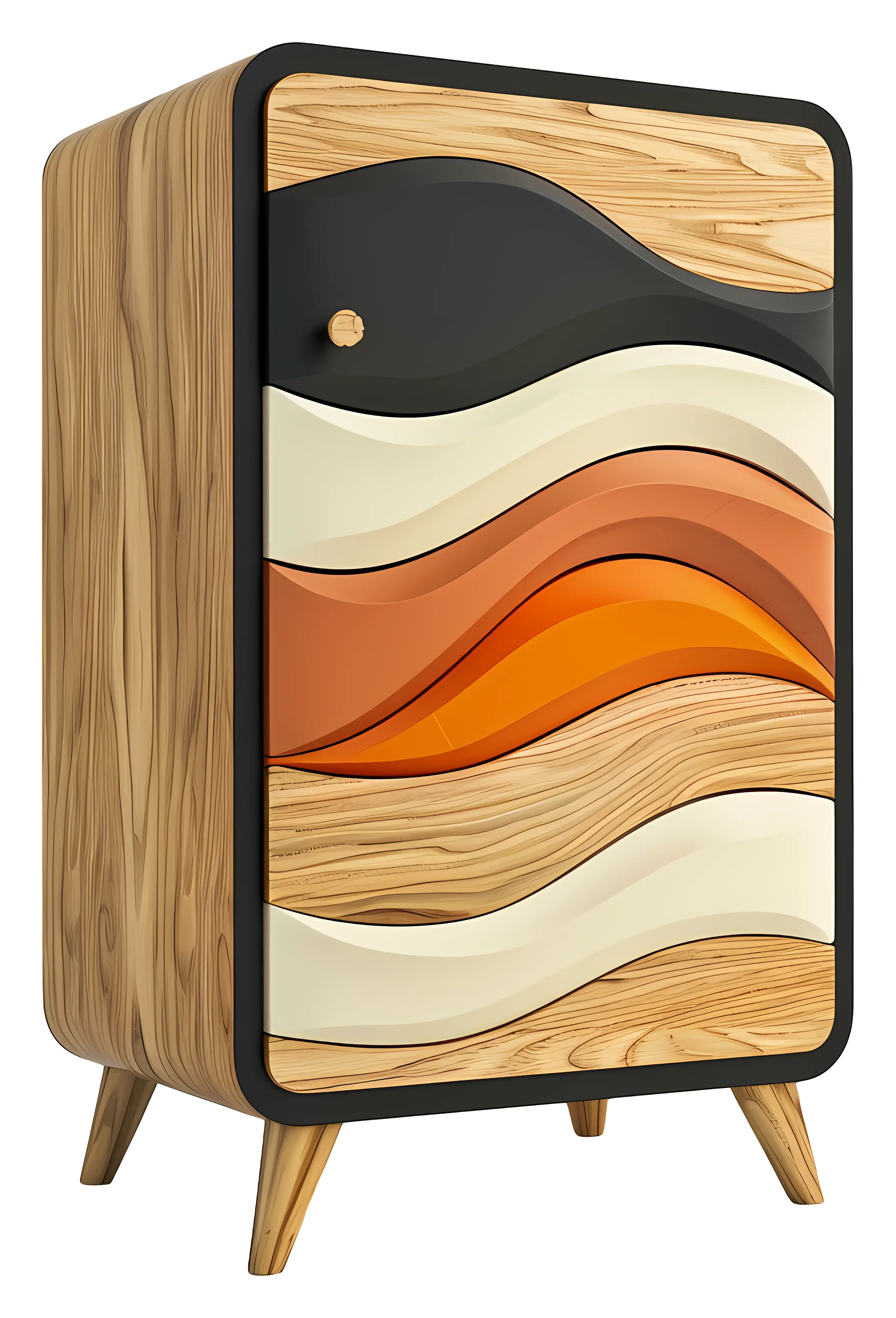 Modern Colorful Cabinet