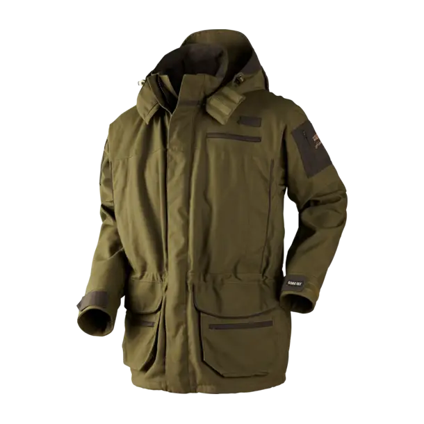 Green Winter Jacket for Cold Weather