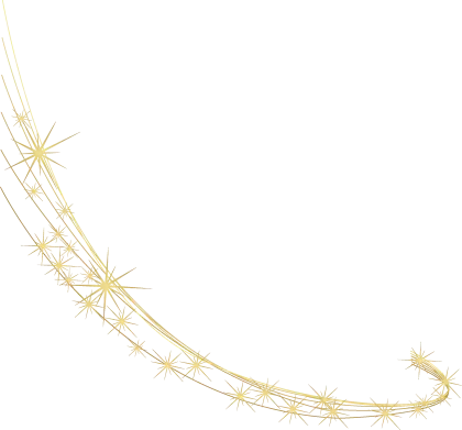 Golden Sparkle Light Effect