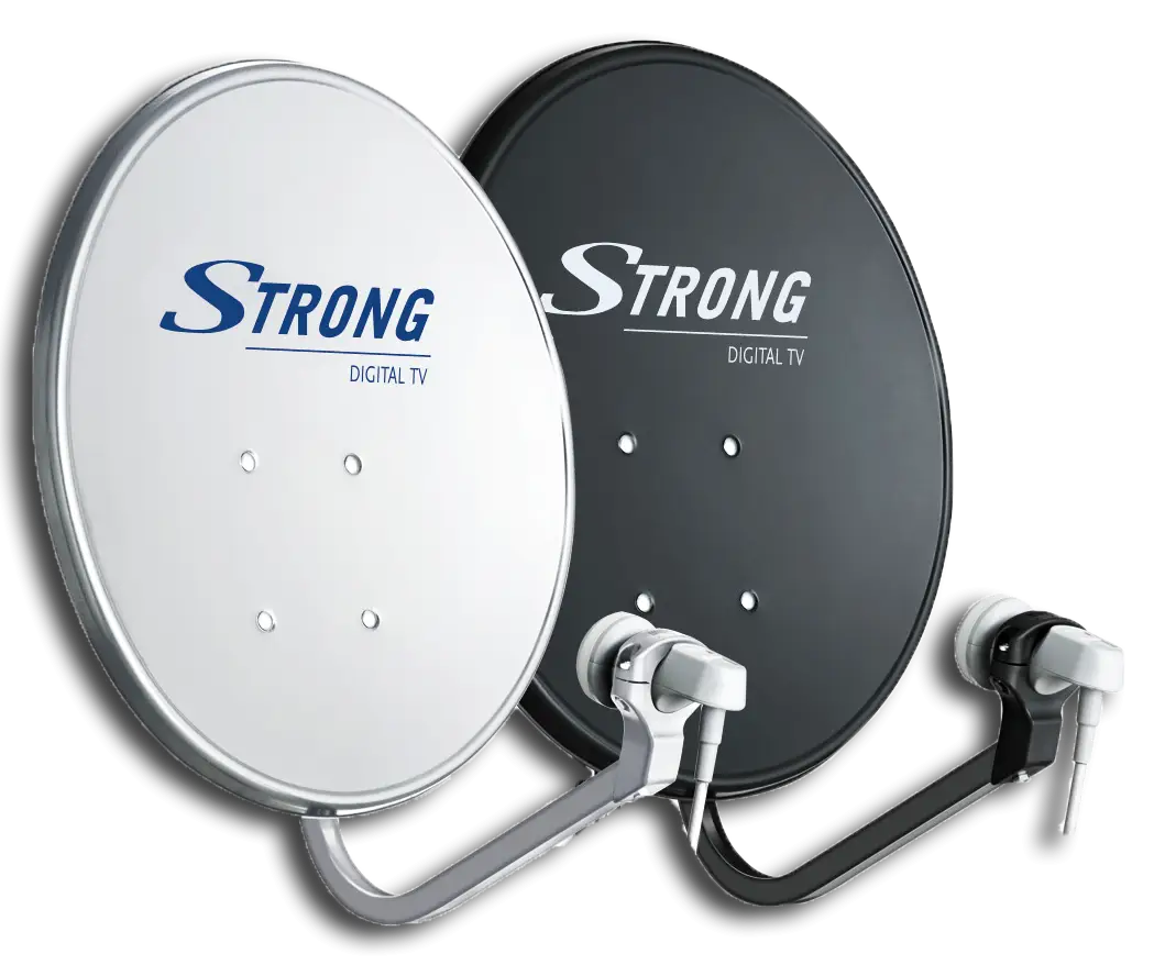 Strong Digital TV Satellite Dishes
