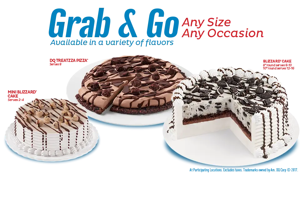 Grab &amp; Go Ice Cream Cakes