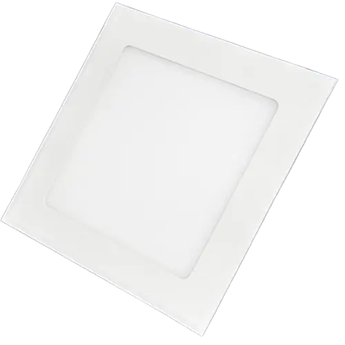 White Square LED Panel Light