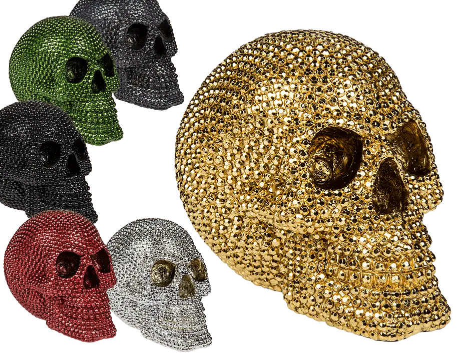 Decorative Crystal Skulls
