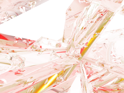 Crystal Shards Abstract