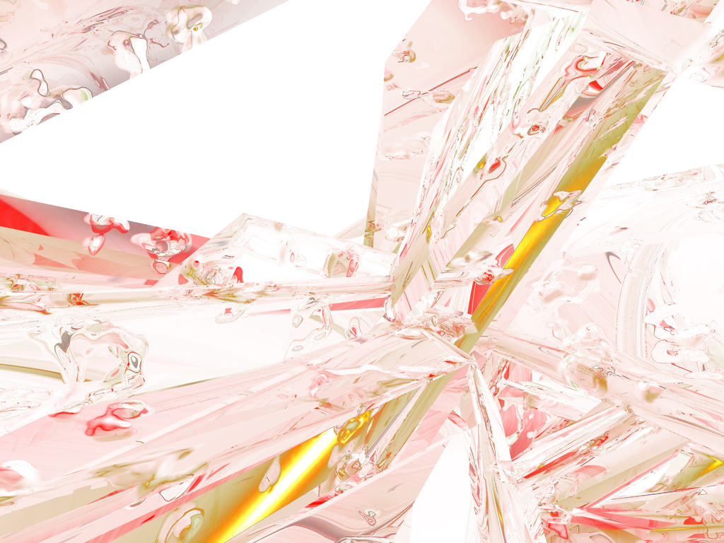 Crystal Shards Abstract