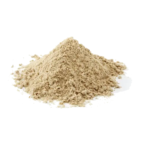 Mountain of Powder in Neutral Background