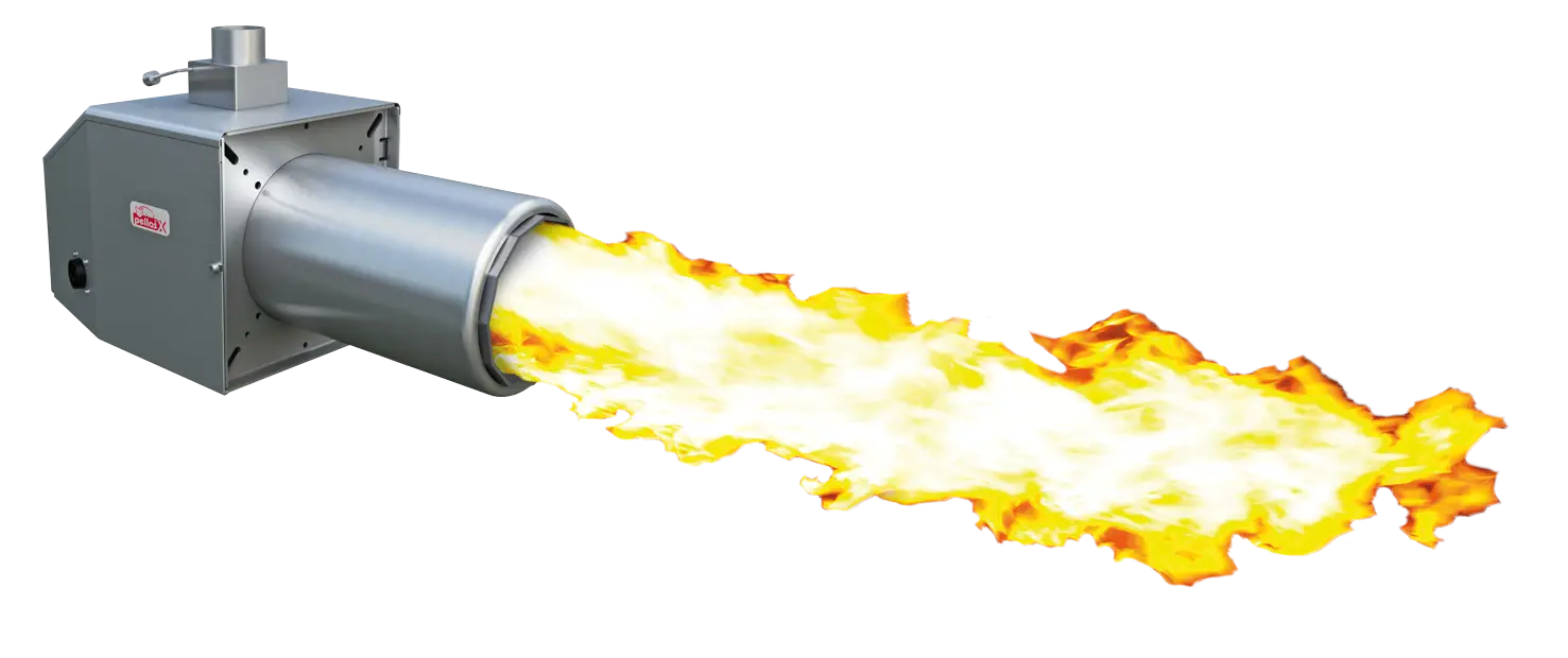 Powerful Flamethrower in Action
