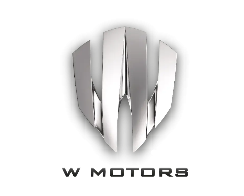 W Motors Automobile Brand Logo